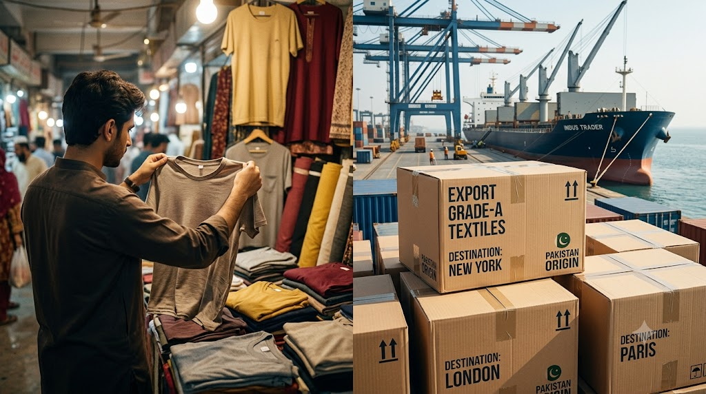 The Export Paradox: Why Pakistan Exports Its Best Apparel