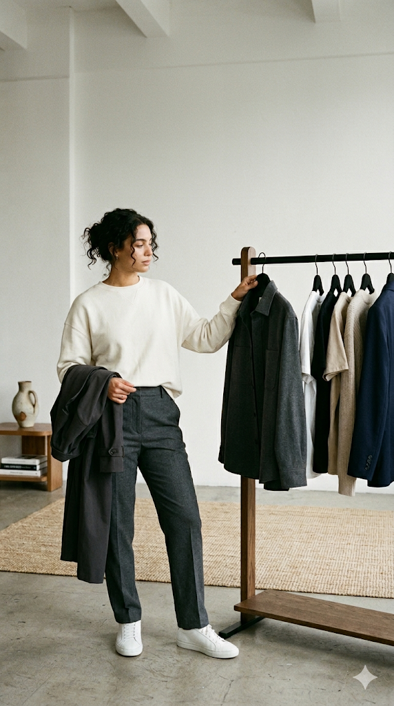 The Art of the Essential Wardrobe: Quality Over Quantity